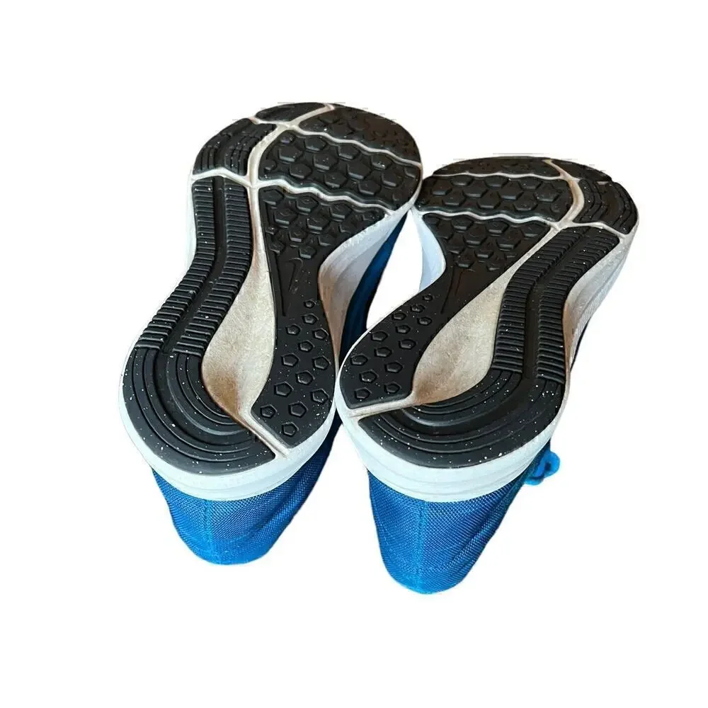 Nike Downshifter Girls Size 7Y‎ Sneakers Blue W Black Swoosh